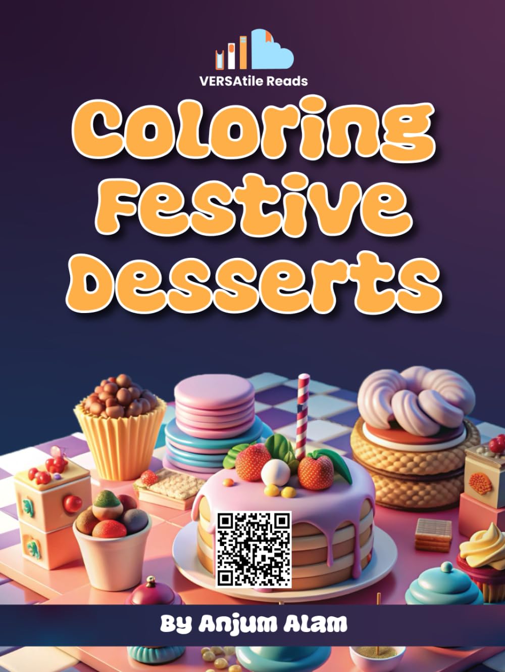 Coloring Festive Desserts