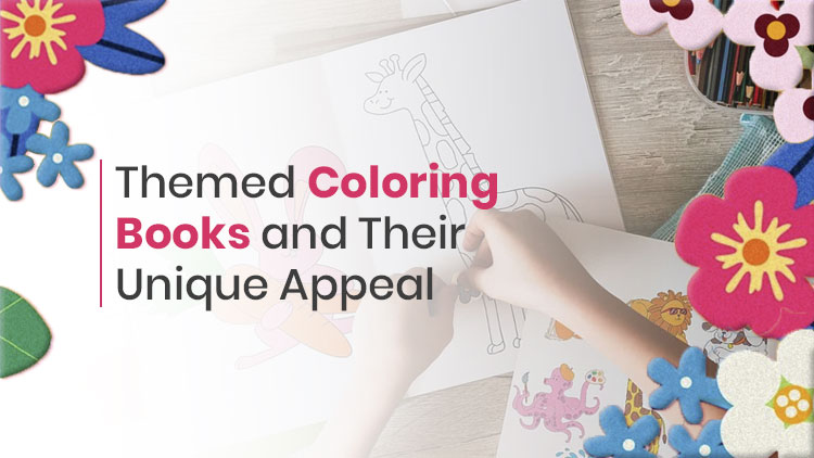 themed coloring books