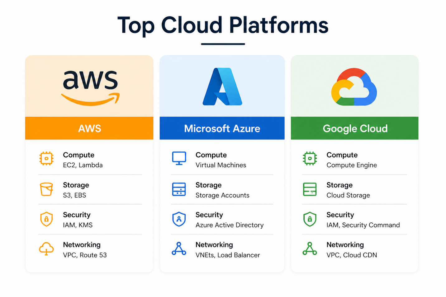 top-cloud-platforms